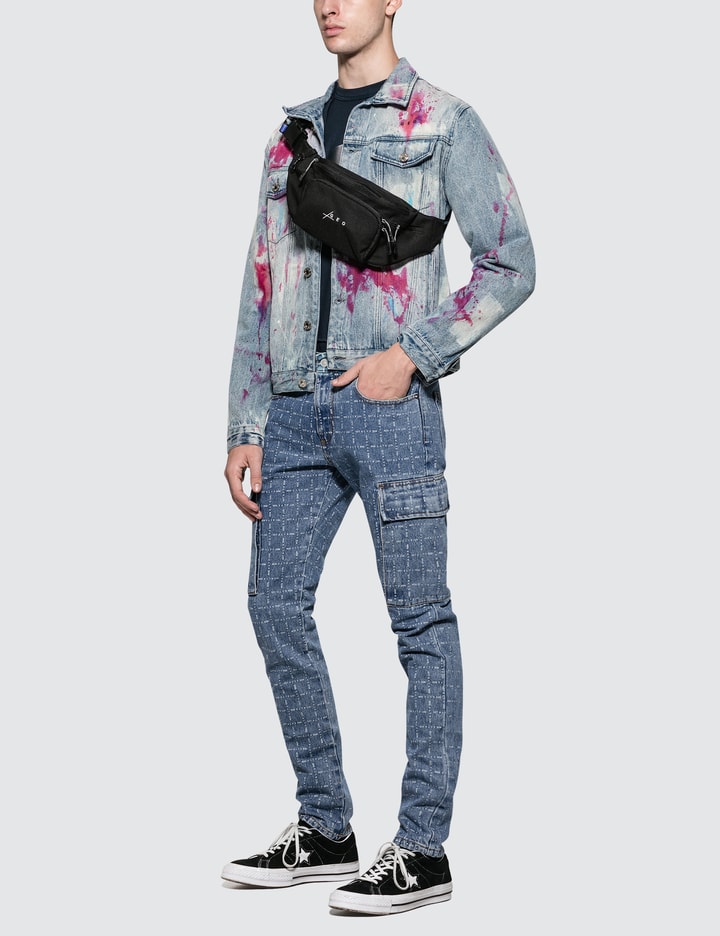 Painters Canvas Denim Jacket Placeholder Image