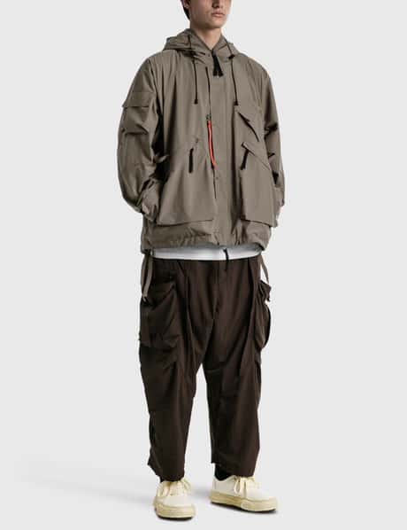 GOOPiMADE - P.L5S “Polyhedron” Mountain Parka | HBX - Globally 