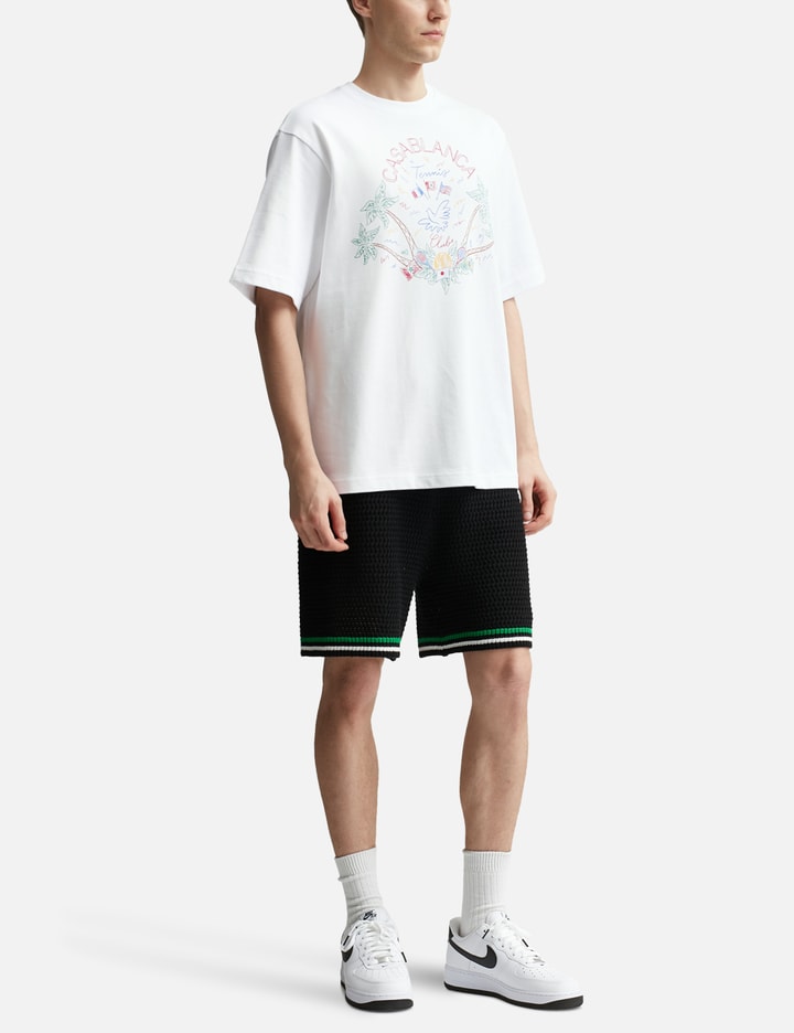 Crayon Tennis Club T-shirt Placeholder Image