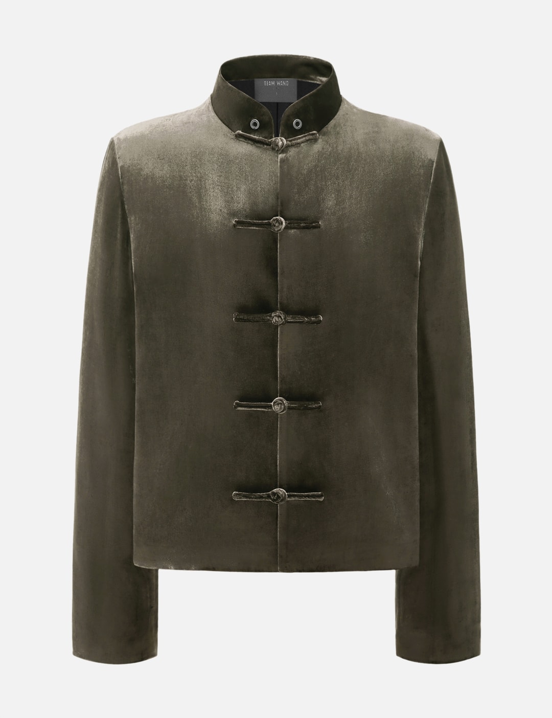 Reset Velvet Stand-Collar Jacket view 7