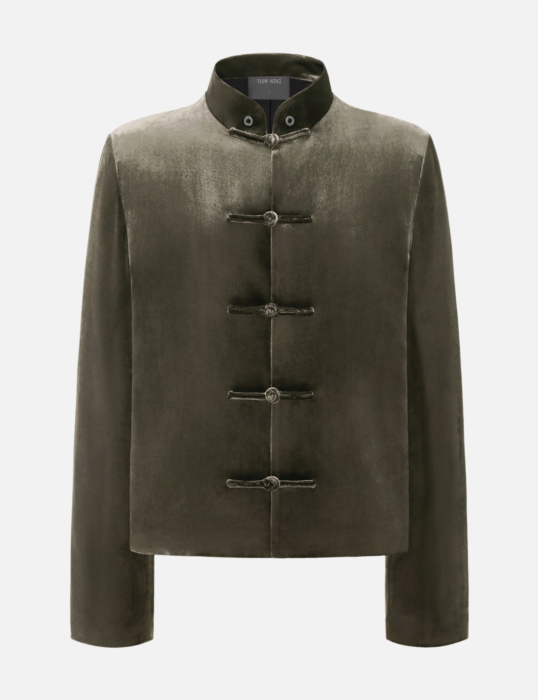 Reset Velvet Stand-Collar Jacket view 16