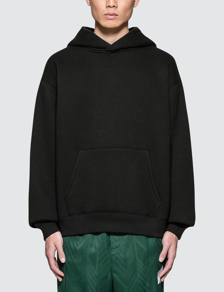 Dense Fleece Hooded Pullover Placeholder Image