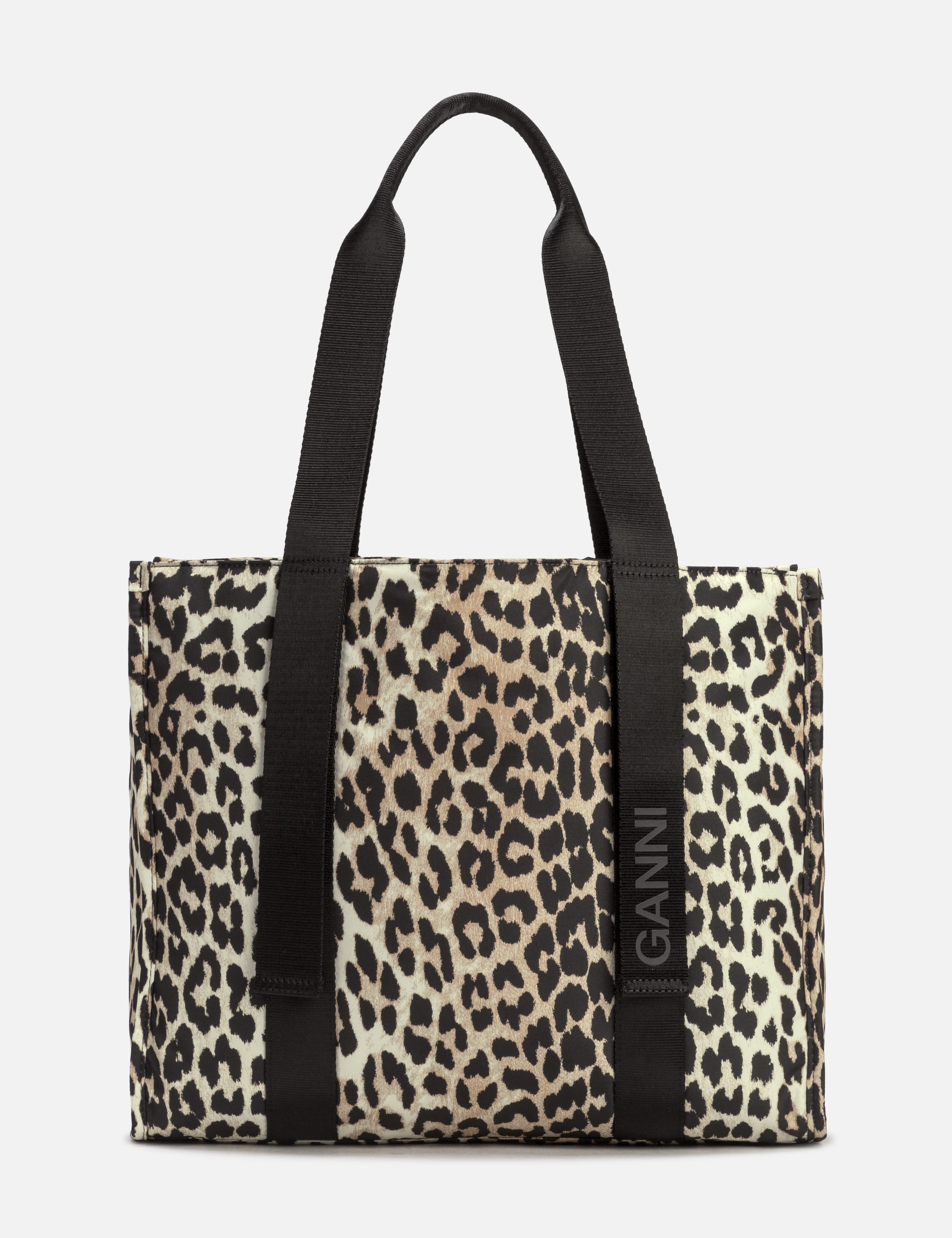 Kate Spade Manhattan Lady Leopard Embroidered Fabric Large Tote in Green |  Lyst