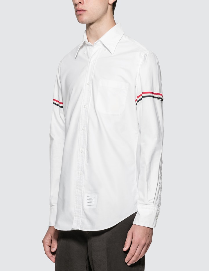Classic Oxford Shirt With Stripe Placeholder Image