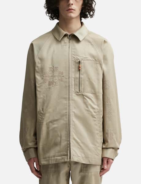 RAGLAN COTTON MAKHLUT JACKET view 12