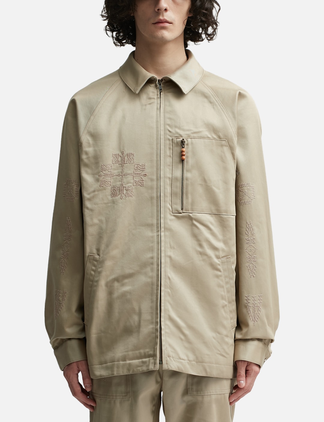 RAGLAN COTTON MAKHLUT JACKET view 13