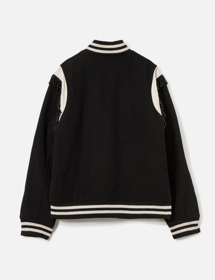 Midnight Studios Chandelier Varsity Jacket