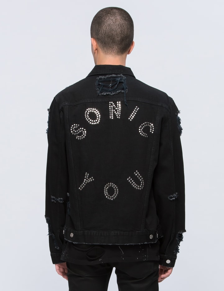 Sonic You Studded Denim Jacket Placeholder Image
