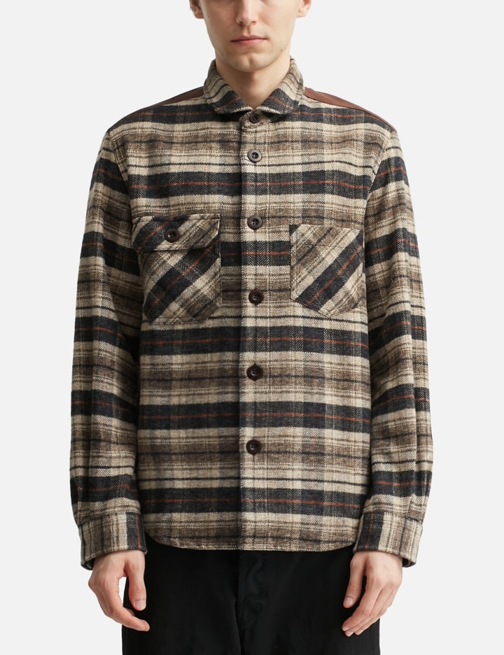Junya Watanabe Man x Filson Checked Cotton Shirt Placeholder Image