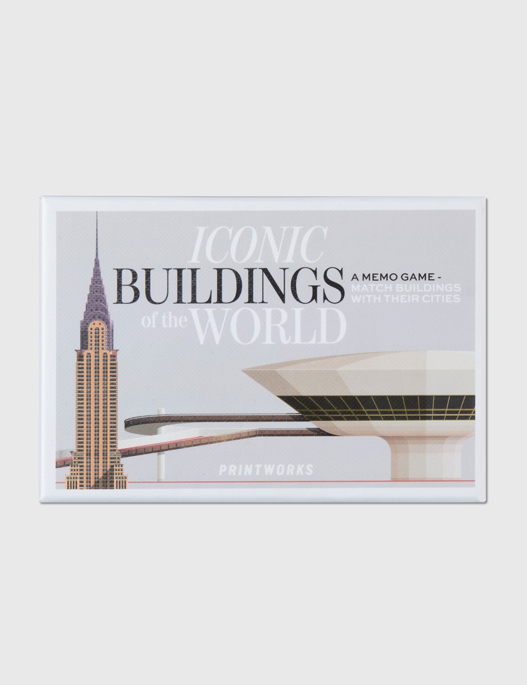 Memo Game - Famous Buildings Placeholder Image