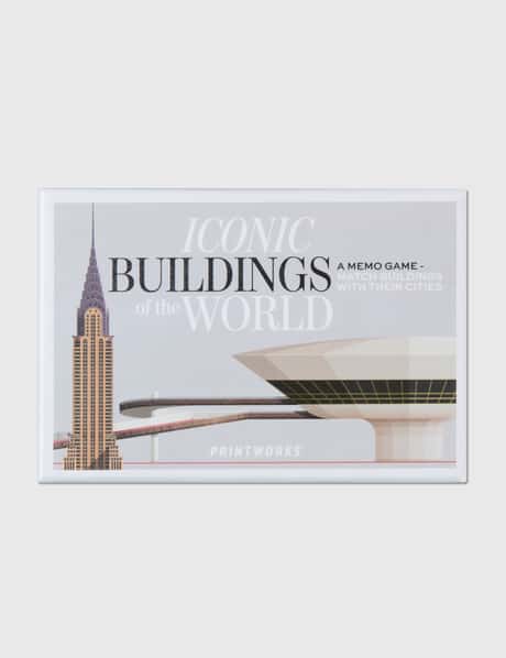 Printworks Memo Game - Famous Buildings