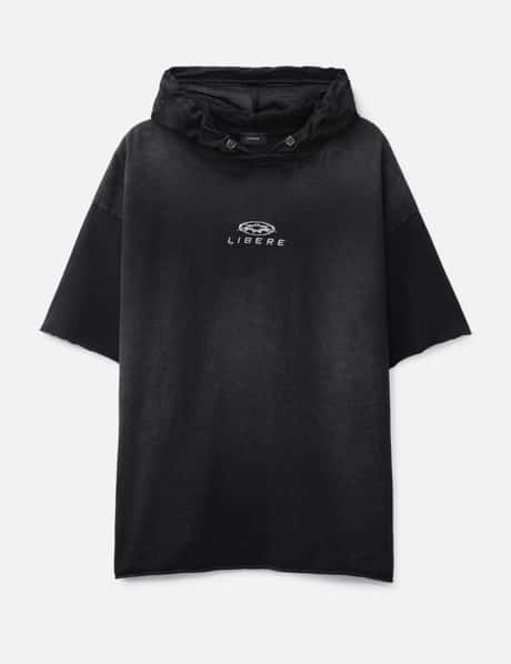 LIBERE MESH HOOD T-SHIRT