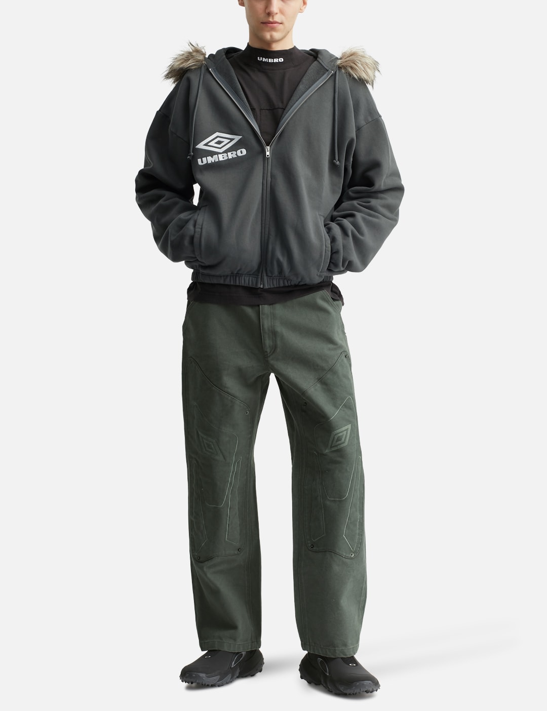 X Slam Jam Shinguard Canvas Pants view 20