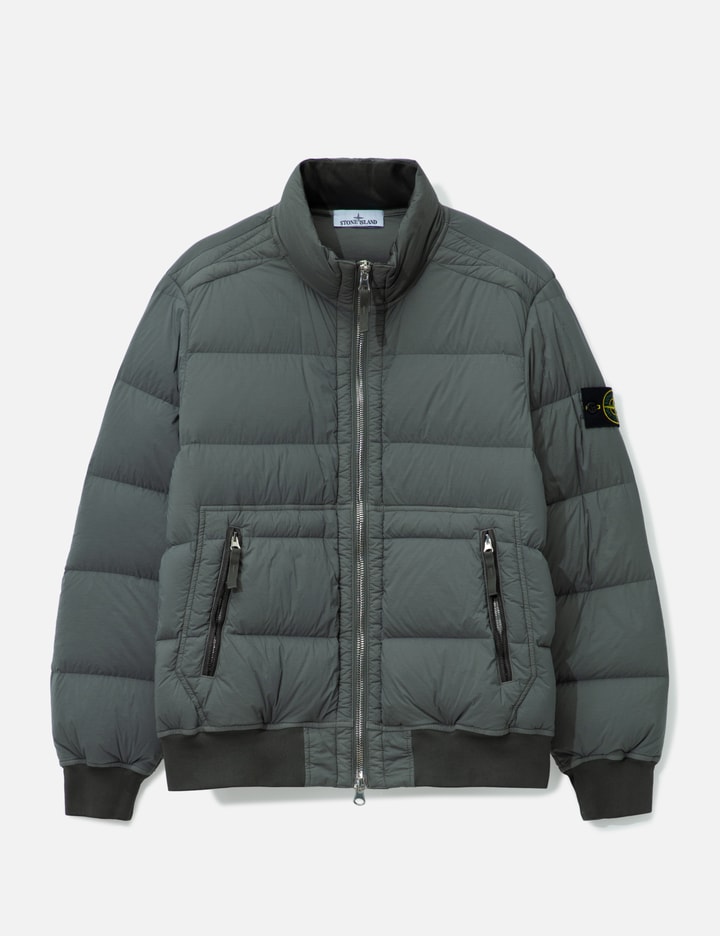 Seamless Tunnel Nylon Down-TC Bomber Jacket Placeholder Image