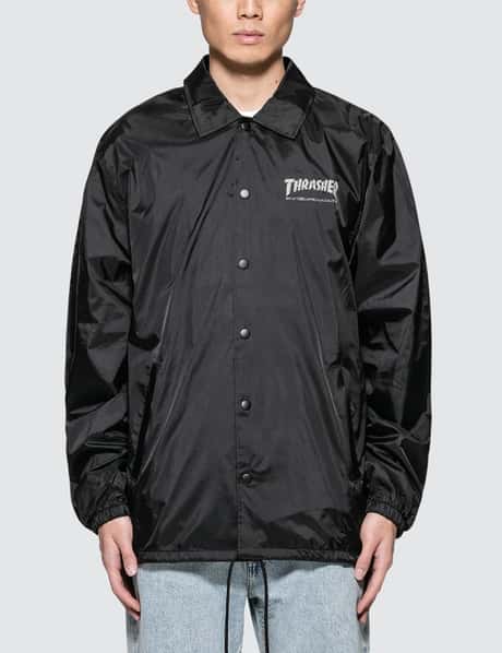 Thrasher Skate Mag Coach Jacket (JP HBX
