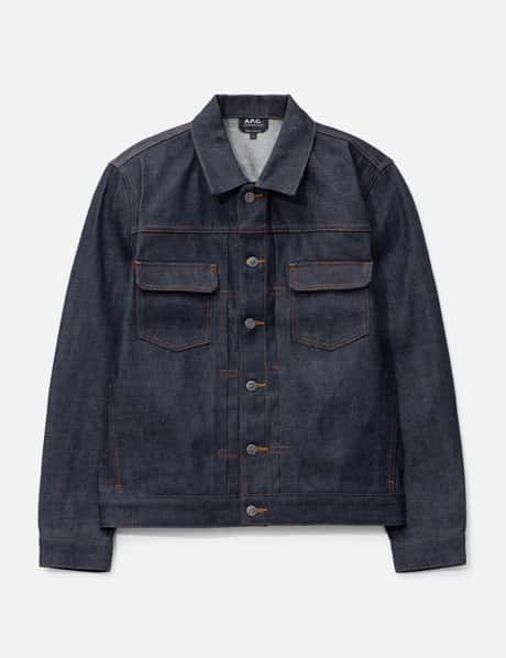 A.P.C. VESTE JEAN WORK