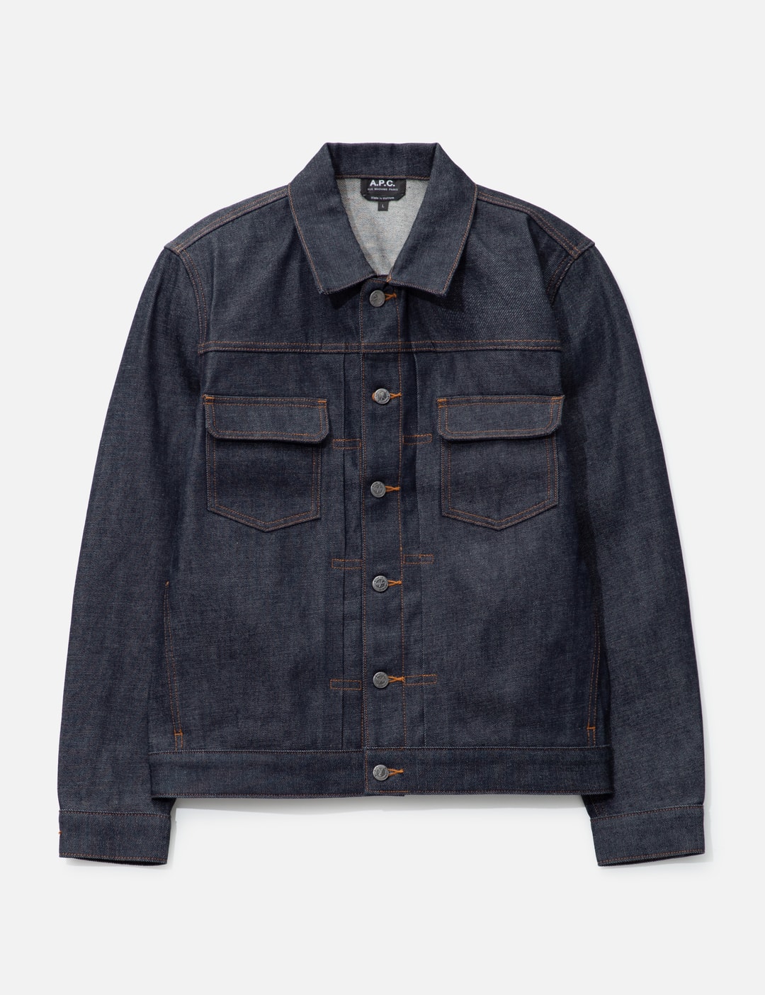 Human Made - Blanket Lined Denim Work Jacket | HBX - ハイプ 