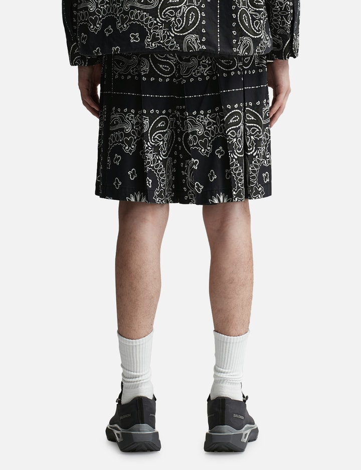 Bandana Print Shorts Placeholder Image