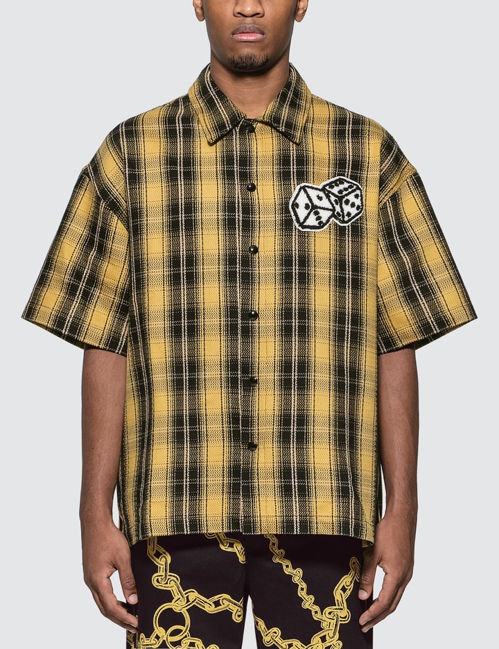 The Dealers Plaid Snap Shirt Placeholder Image