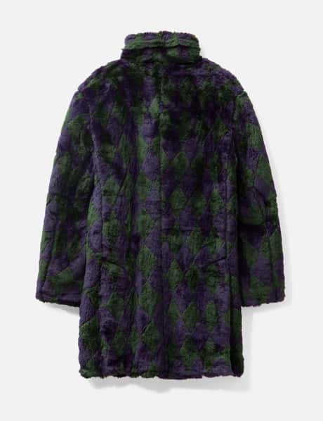 Ss Techno The Kooples Faux Fur Jacket Needles Pea Coat HBX