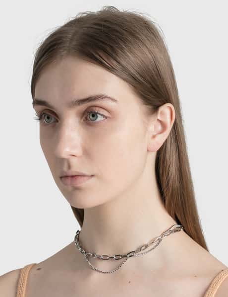 Justine Clenquet Kirsten Necklace HBX