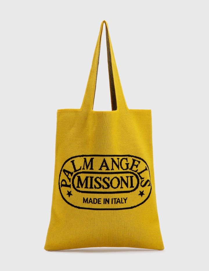 Palm Angels x Missoni Knit Shopper Bag Placeholder Image
