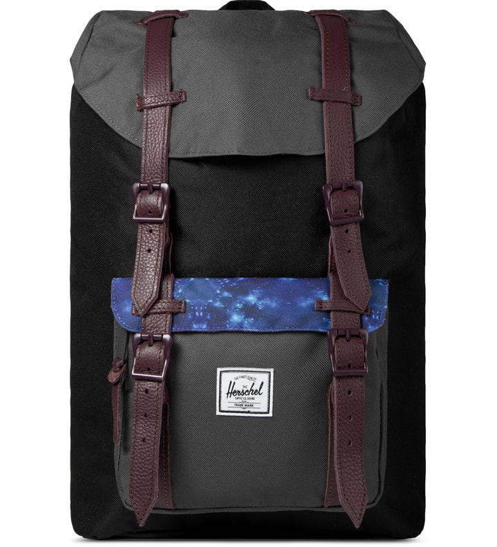 Black/Kaleidoscope Little America Mid-Volume Backpack Placeholder Image