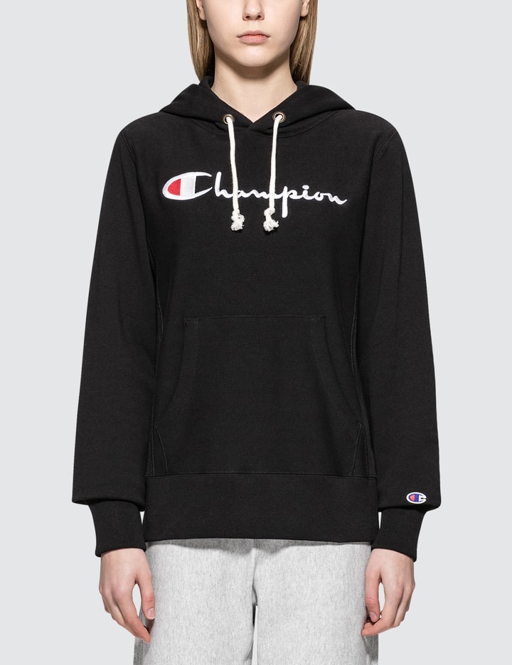 Classic Logo Chest Hoodie Placeholder Image