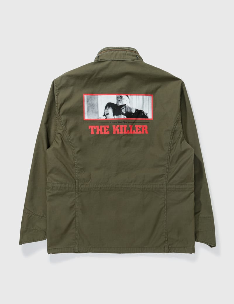 supreme military jacket