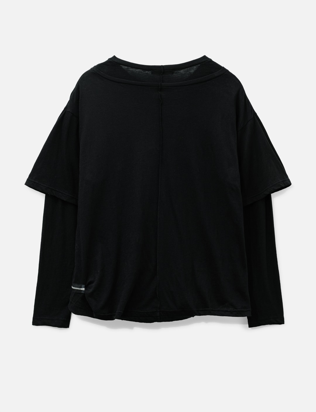 UC2F4803 Layered Long Sleeve T-Shirt view 14