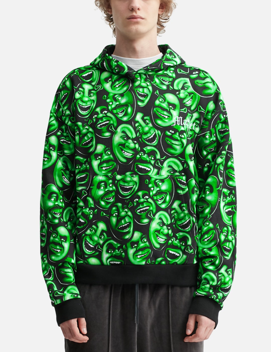 X Shrek AOP Hoodie view 11