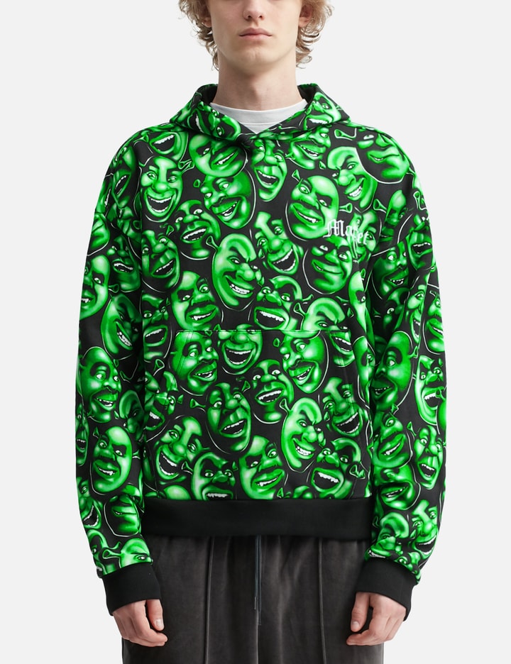 Market Market X Shrek AOP Hoodie