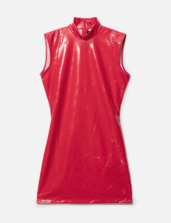 Mowalola Cut-Out Mini Dress