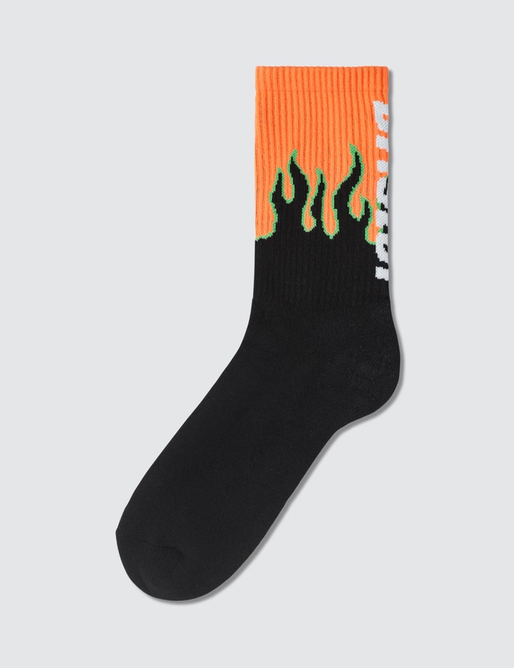 Fire Flame Regular Socks Placeholder Image