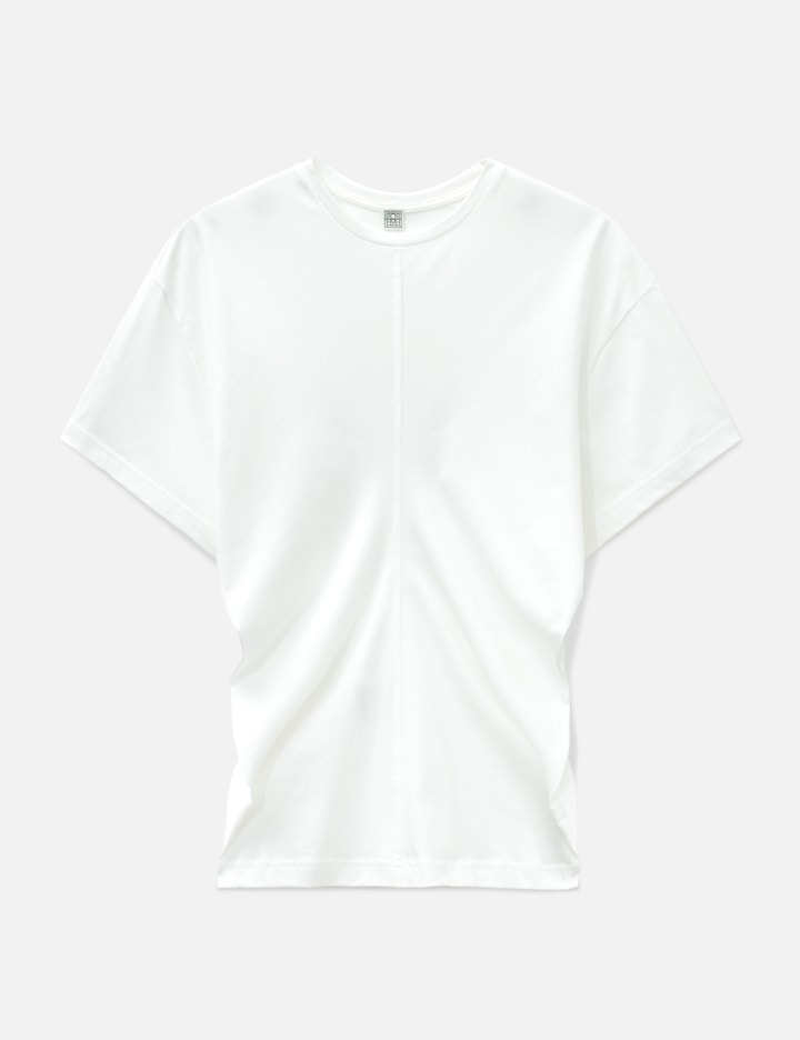 TOTEME Slouch Waist Jersey Top