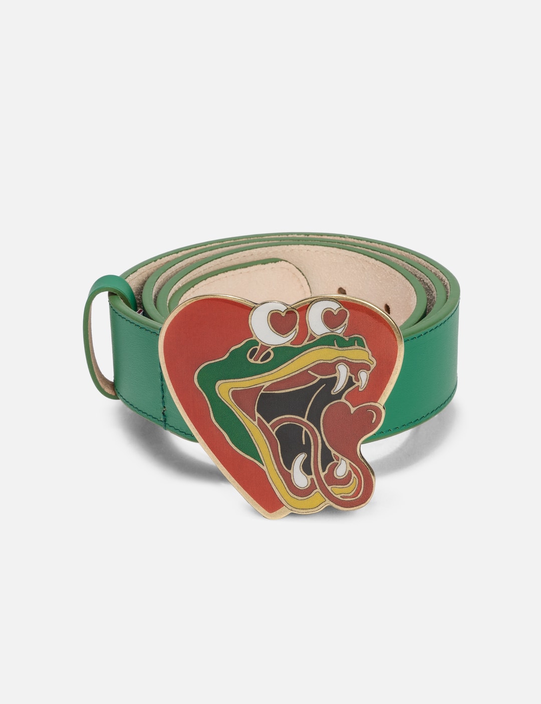 Sky High Farm Workwear - スネーク ハート ベルト レザー | HBX  