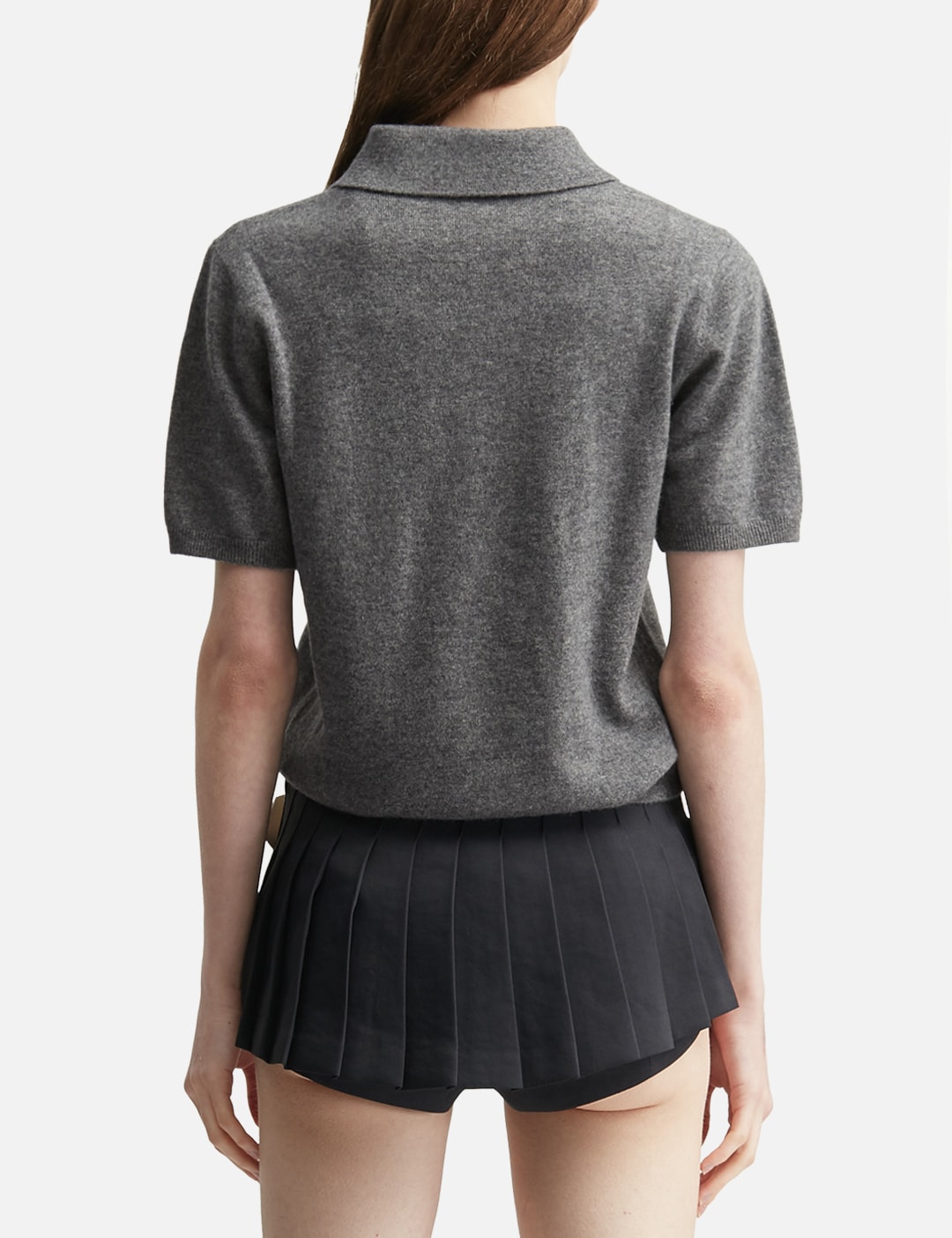 Short Sleeve Knit Polo view 13