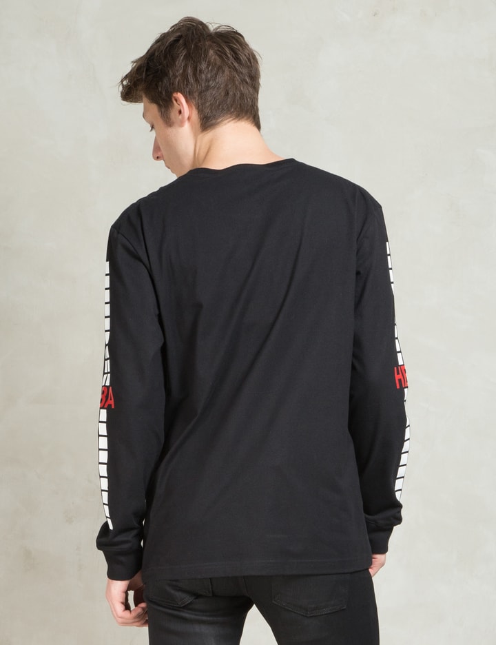 Black Detroit ORGY LS T-Shirt Placeholder Image