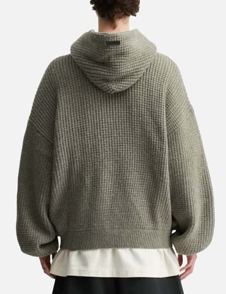 Heavy Waffle 90'S Hoodie view 12
