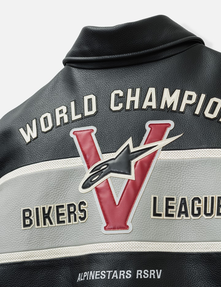 Alpinestars RSRV Varsity Leather Jacket