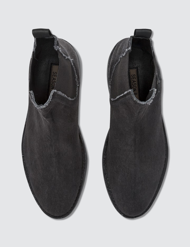 Chelsea Boot In Washed Canvas Placeholder Image