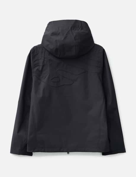 San San Gear Alea Shell Jacket - YKK防水ジッパーと調整機能付きの3 