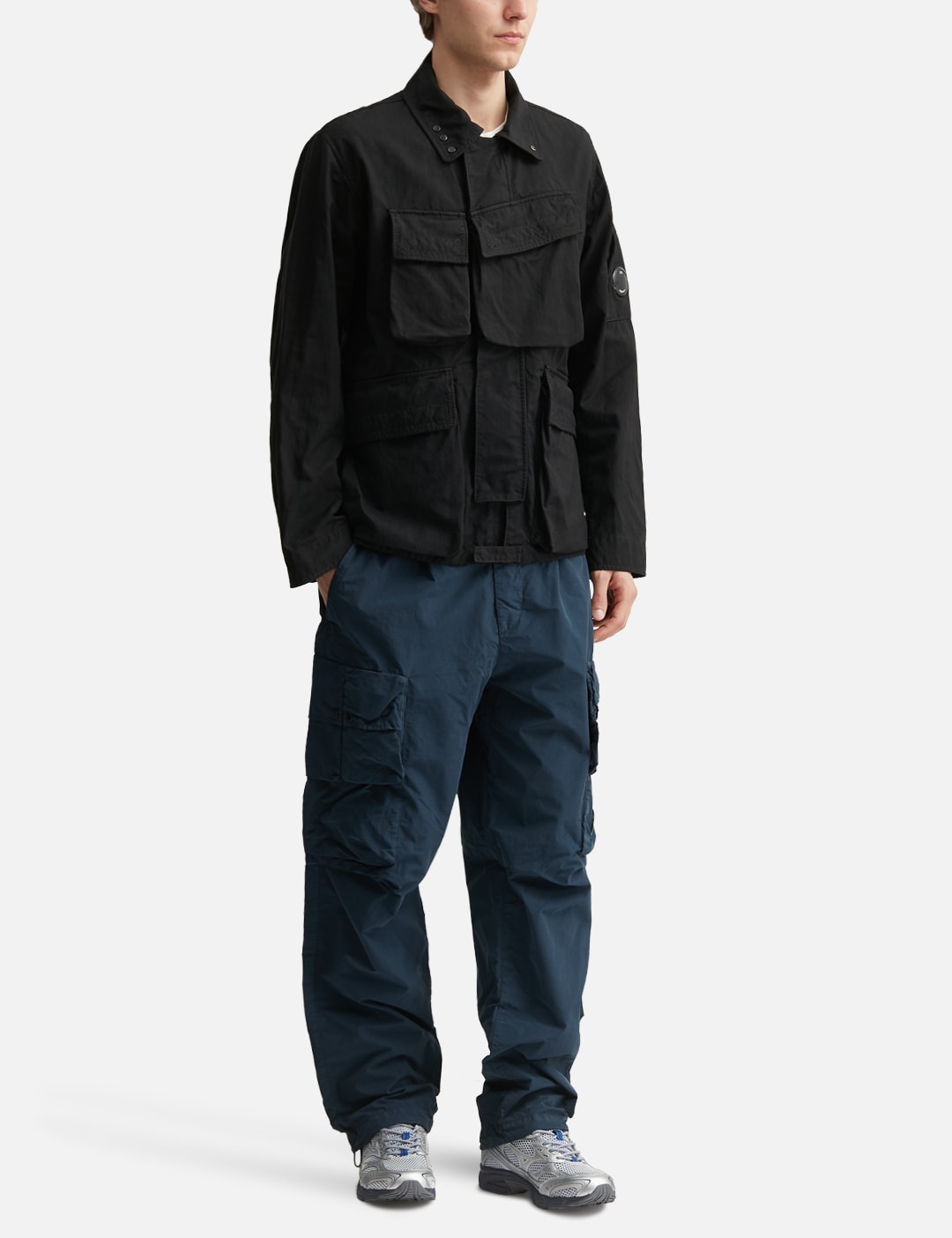 Twill Zip Lens Jacket view 16