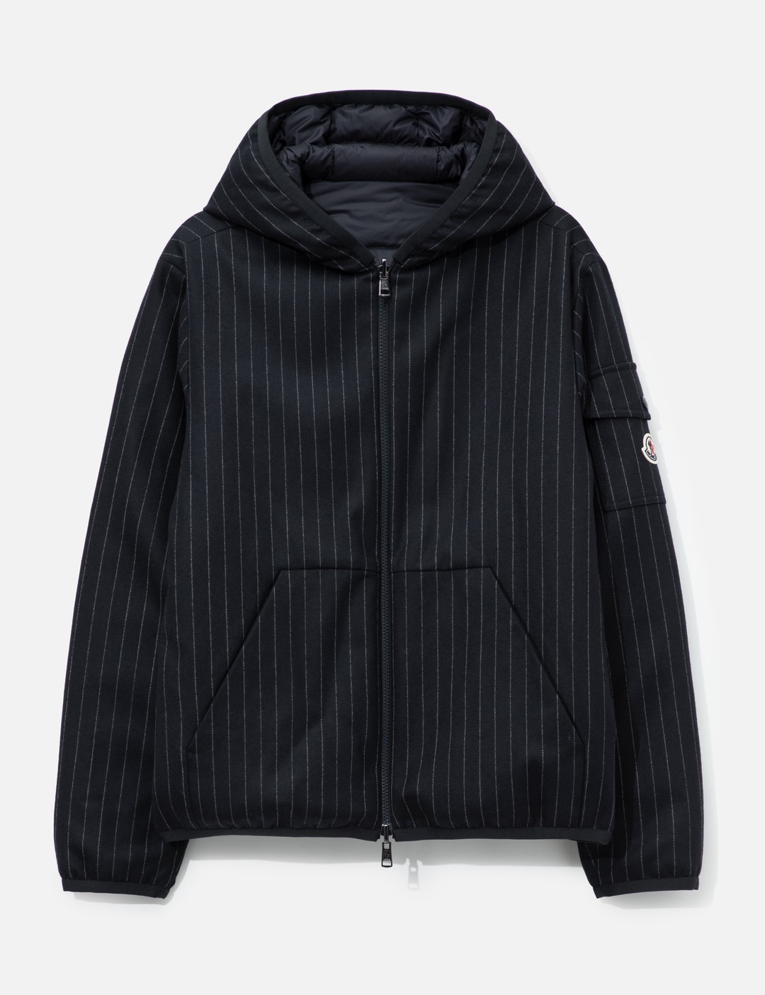 Ceze Reversible Hooded Short Jacket view 11