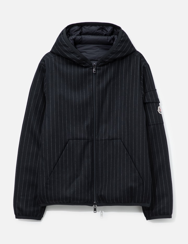 Ceze Reversible Hooded Short Jacket