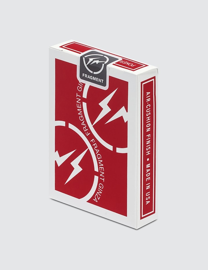 Fragment Design x Bicycle "Red" Playing Cards Placeholder Image