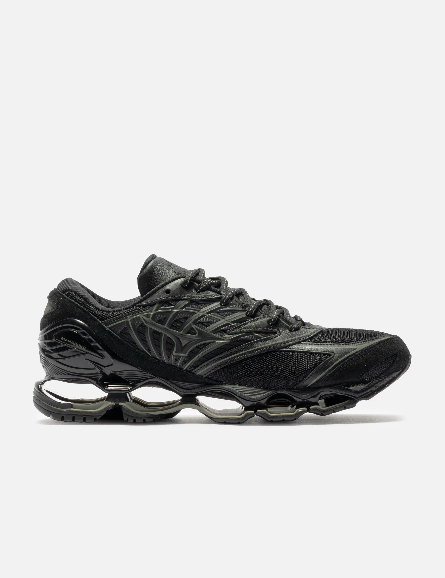 Maharishi X Mizuno Wave Prophecy LS view 13