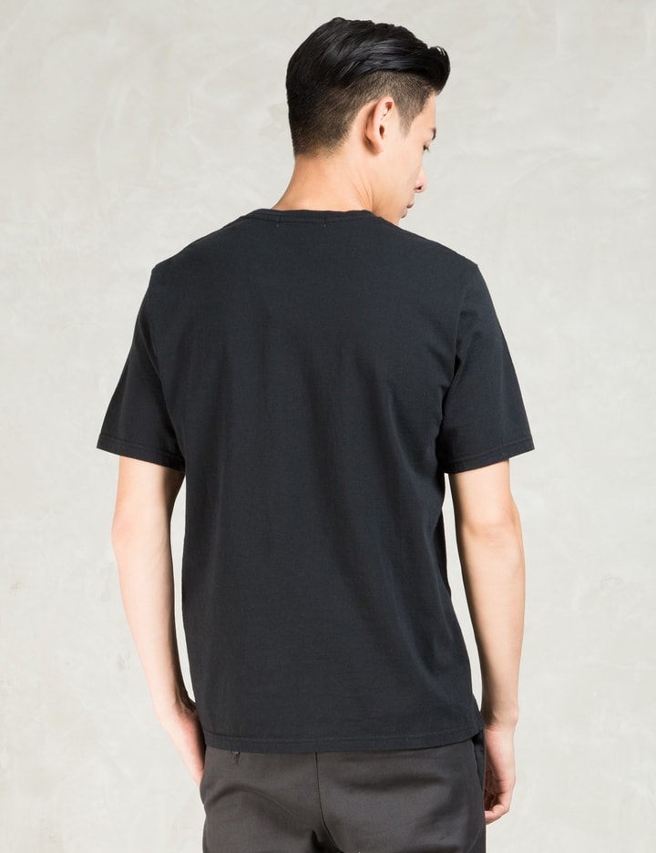 Black "UFO Girl" Graphic S/S T-shirt Placeholder Image