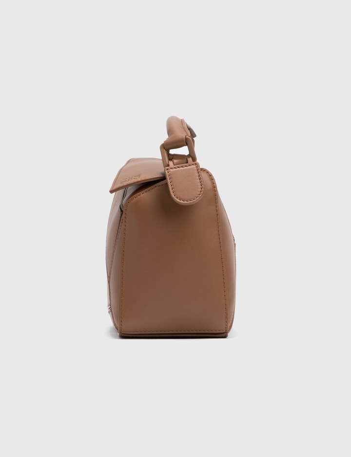 Loewe Mini Bag Deals - Womens Mini Puzzle bag in satin calfskin Pecan