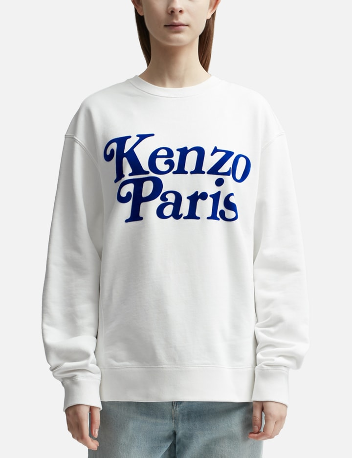 Shop Kenzo By Verdy Classic Sweat In White